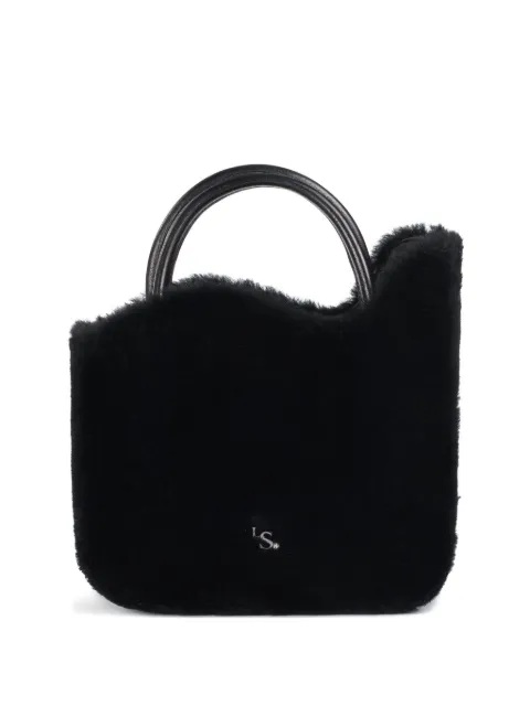 Le Silla Ivy シアリング ハンドバッグ S