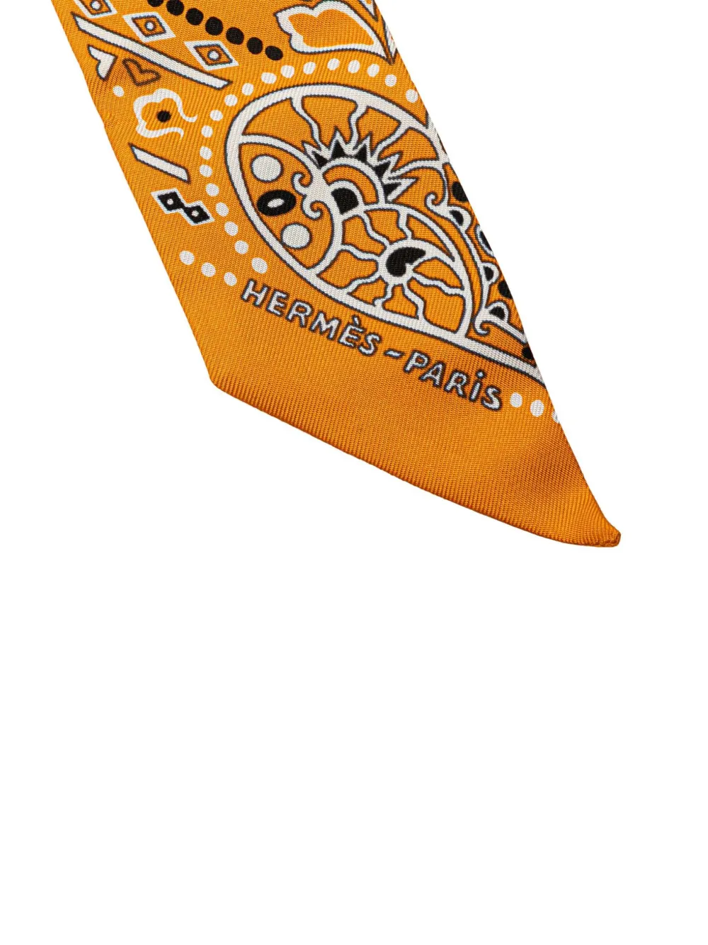 Hermès Pre-Owned 2001-2025 Entre Ciel Et Mer Bandana Silk Twilly Scarf scarves | Image 2