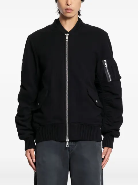 Giorgio Brato zip-fastening bomber jacket