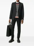 Prada two-button wool jumpsuit - Black