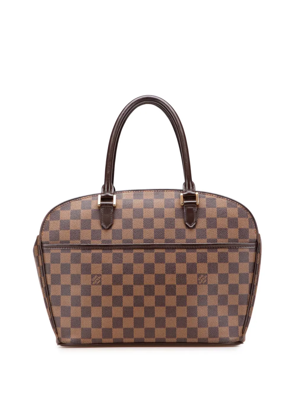 Louis Vuitton Pre-Owned 2004 Damier Ebene Sarria Horizontal handbag - Louis Vuitton Pre-Owned 2004 Damier Ebene Sarria Horizontal handbag -