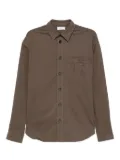 Ferragamo button-fastening shirt - Brown
