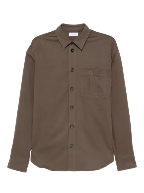 Ferragamo button-fastening shirt
