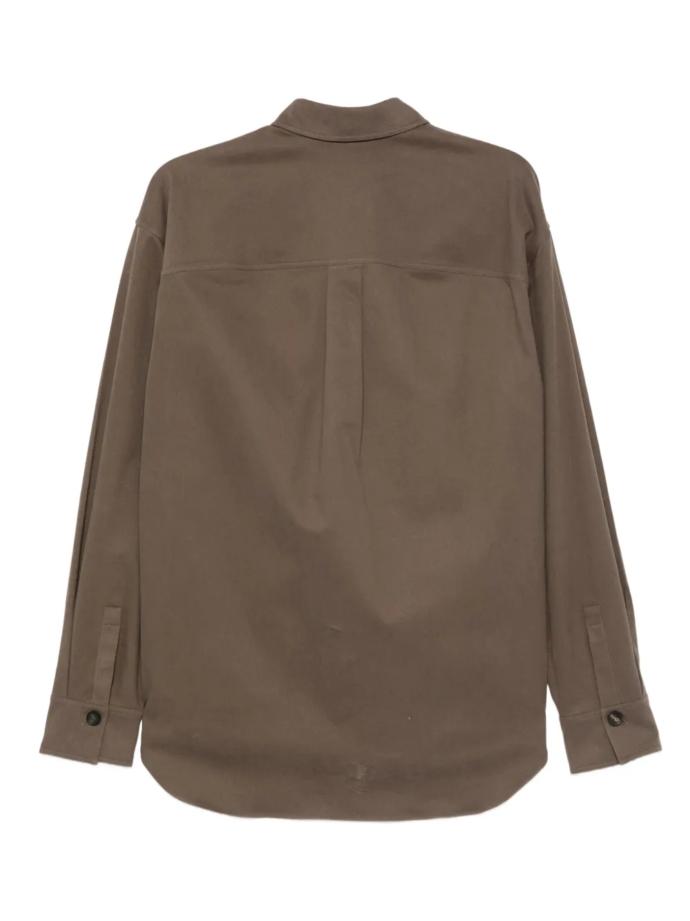 Ferragamo button-fastening shirt - Bruin