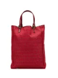 Fendi Pre-Owned 2000-2010 Zucchino Canvas tote bag - Red