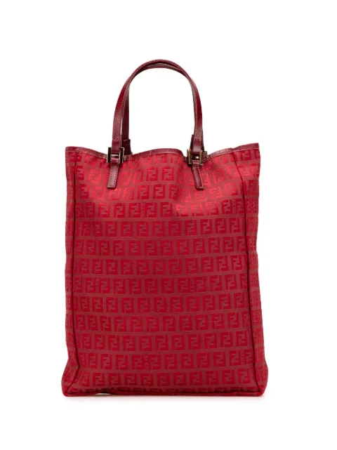 Fendi Pre-Owned 2000-2010 Zucchino Canvas tote bag