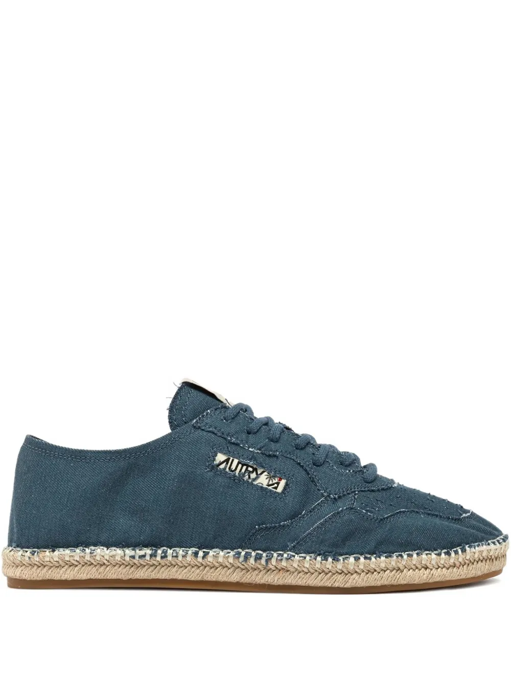 Autry denim jute espadrilles Blue