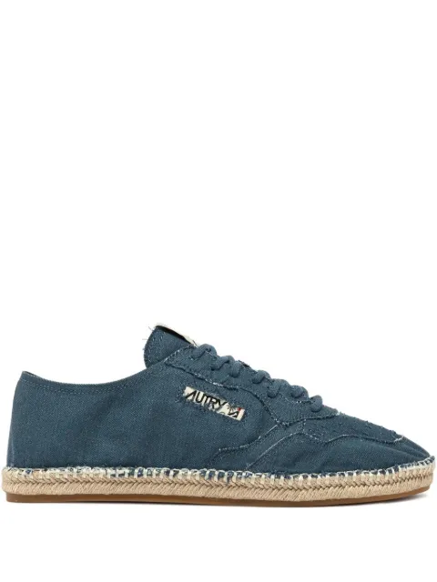 Autry denim jute espadrilles