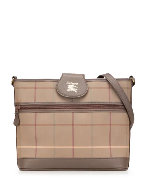 Burberry Pre-Owned 20th Century Vintage Check Canvas crossbody bag