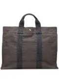 Hermès Pre-Owned 1990-2010 Canvas Herline MM tote bag - Grey