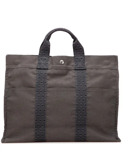 Hermès Pre-Owned 1990-2010 Canvas Herline MM tote bag
