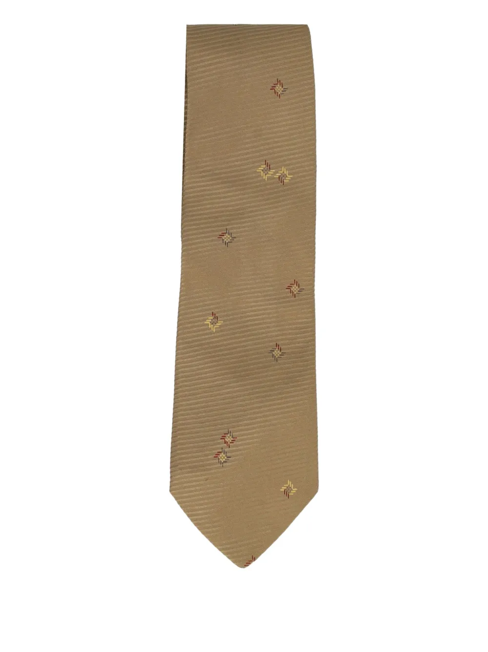 Giorgio Armani Pre-Owned patterned silk tie | Image 2