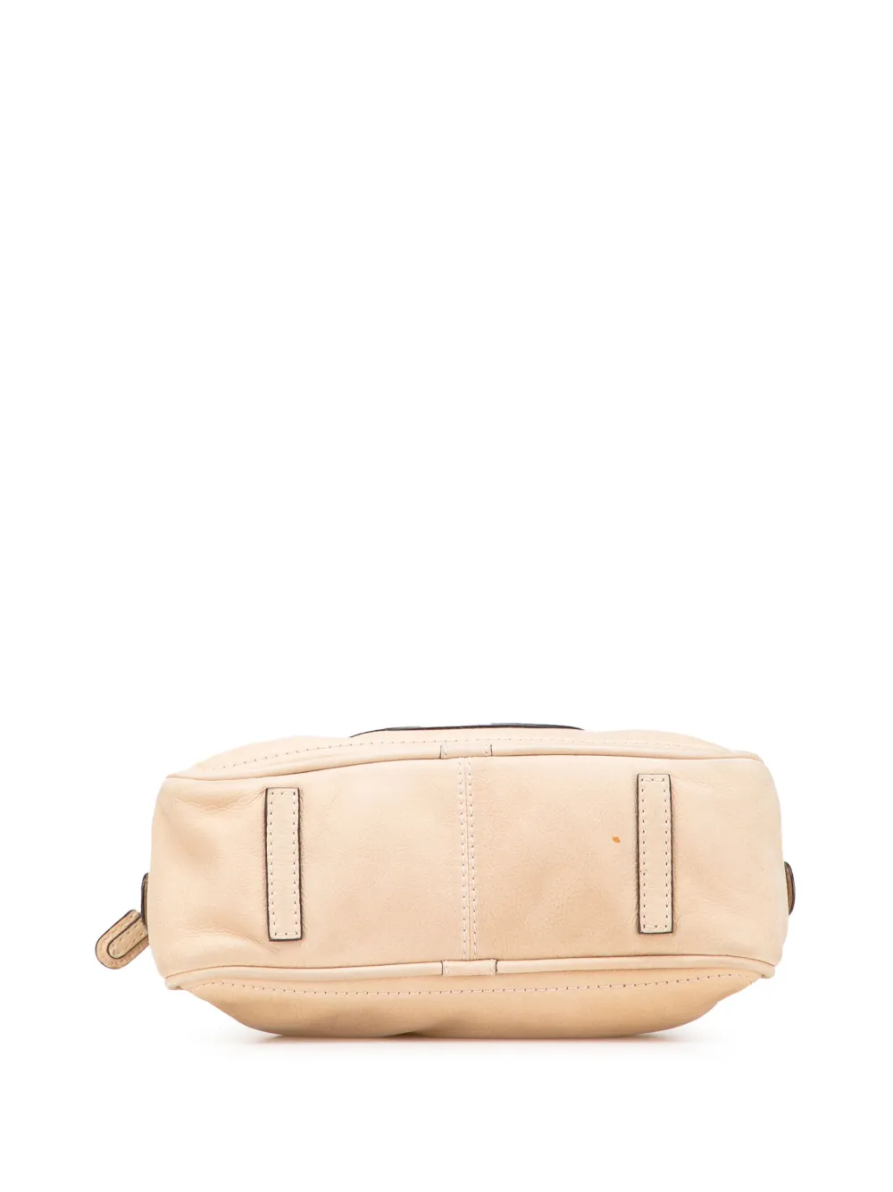 Pre-owned Loewe 2007 Mini Anagram Leather Tassel Handbag