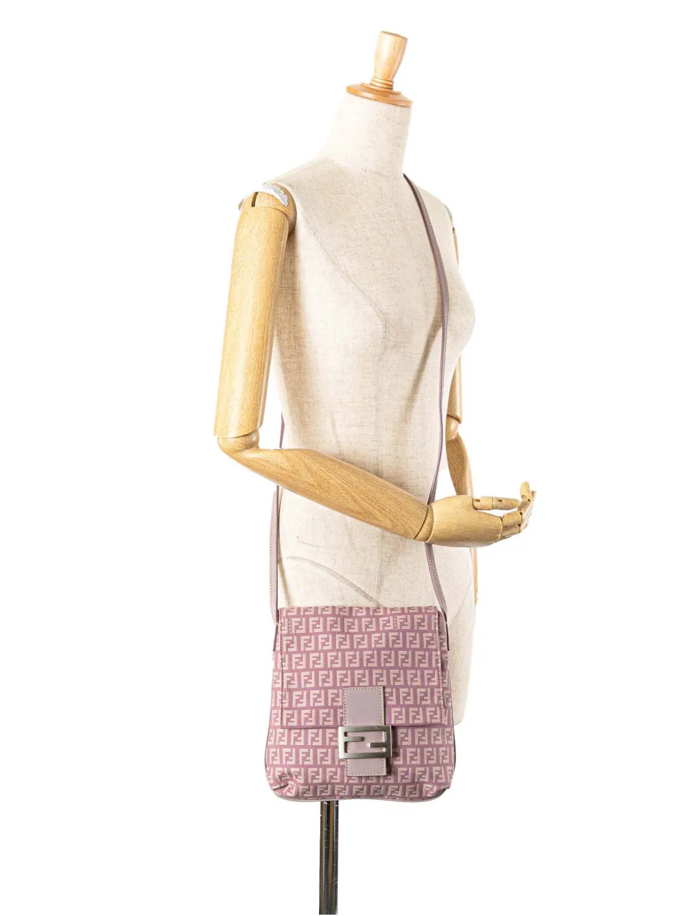 Fendi Pre-Owned 2000-2010 Zucchino Canvas crossbody bag | Pre-Owned | Image 2
