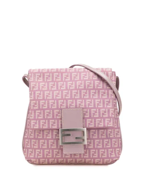 Fendi Pre-Owned 2000-2010 Zucchino Canvas crossbody bag