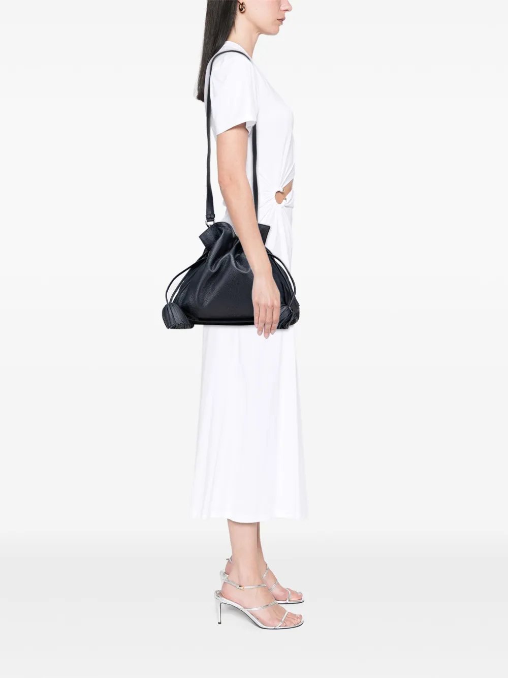 Loewe Pre-Owned 2014 Calfskin Flamenco Tassel 36 crossbody bag | Pre-Owned | Image 2