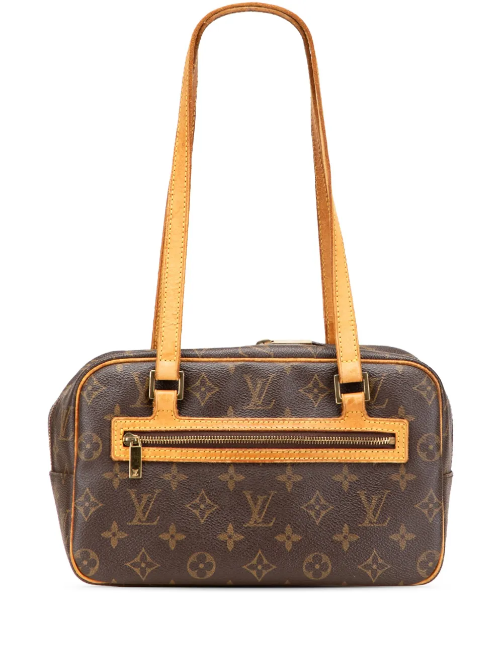 Louis Vuitton Pre-Owned 2002 Monogram Cite MM shoulder bag - ブラウン Louis Vuitton Pre-Owned 2002 Monogram Cite MM shoulder bag - ブラウン
