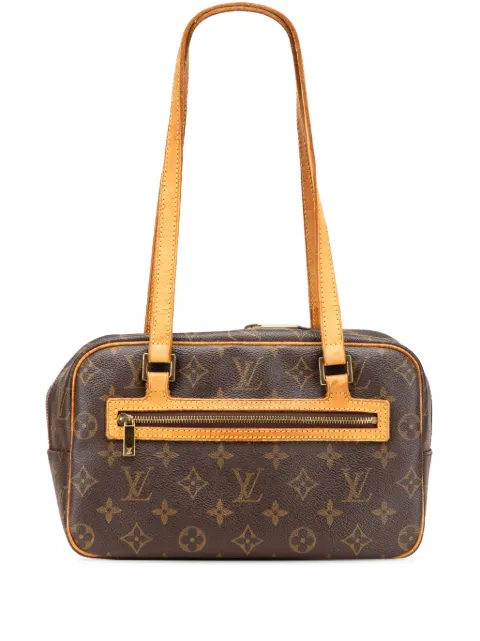 Louis Vuitton Pre-Owned شنطة كتف 'مونوغرام فيفا سيتيه ‪2002 'MM‬