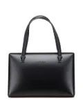 Loewe Pre-Owned 2007 Leather Postal handbag - Black