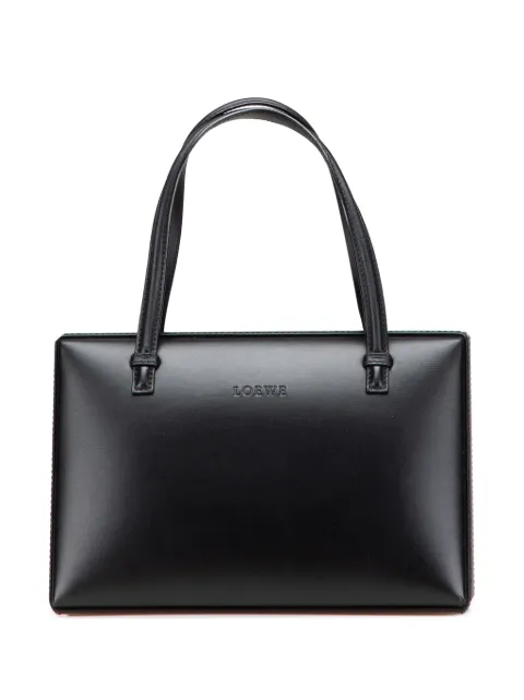 Loewe Pre-Owned 2007 Leather Postal handbag