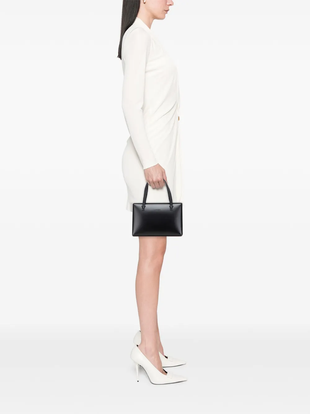 Loewe Pre-Owned 2007 Leather Postal handbag | Pre-Owned | Image 2