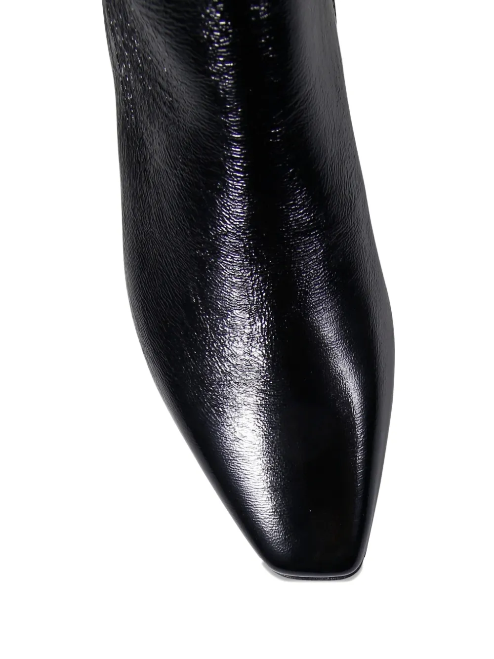 Carel Paris zip-detail low-heel boots 00 BLACK