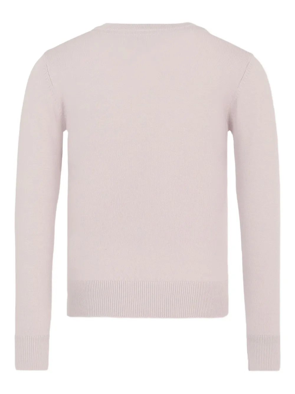 John Richmond Junior Sweater met geborduurd logo Beige