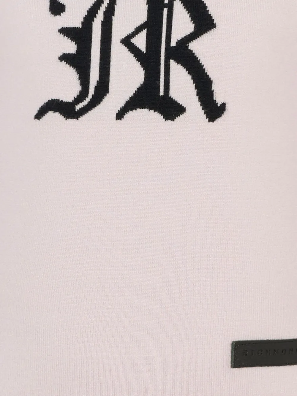 John Richmond Junior Sweater met geborduurd logo Beige