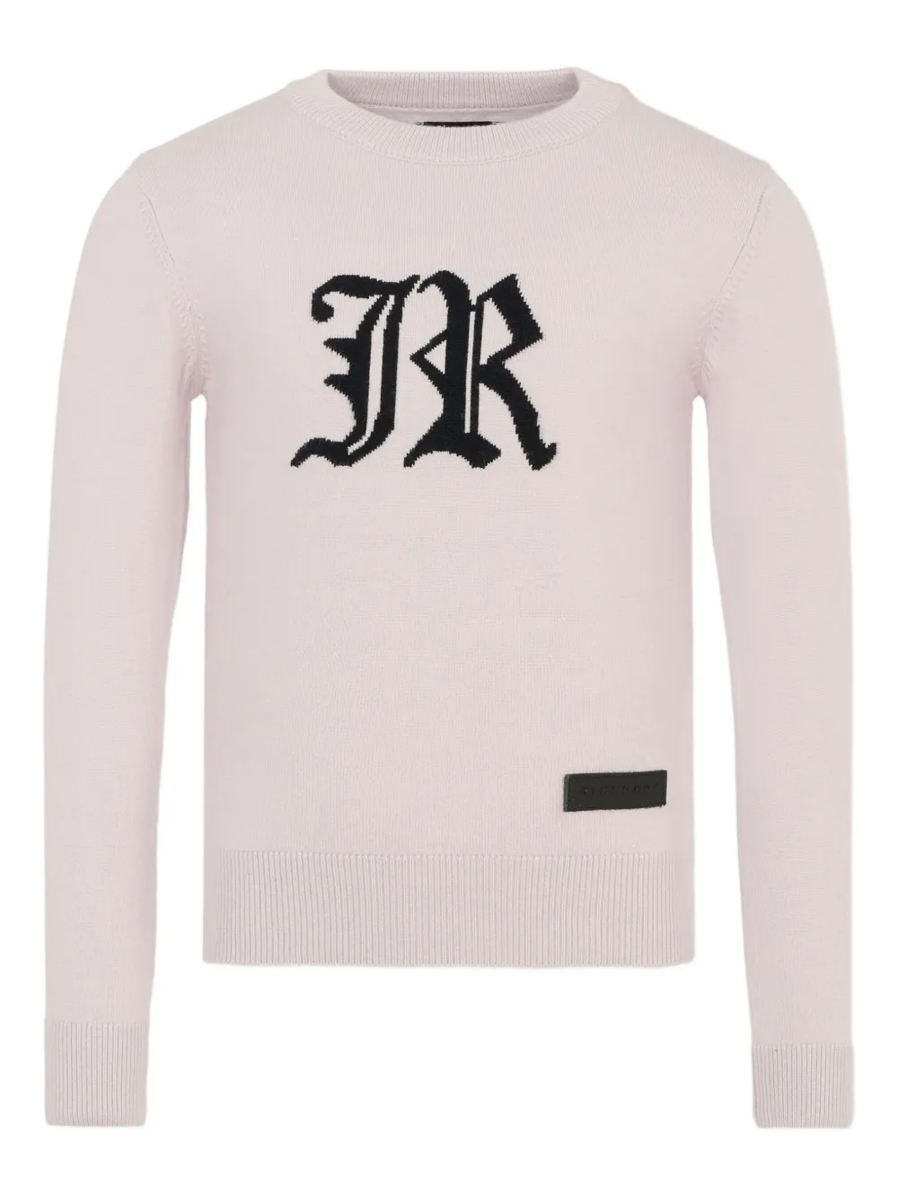 John Richmond Junior Sweater met geborduurd logo Beige