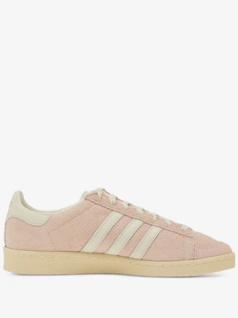 adidas Jabbar Lo three-stripe suede sneakers