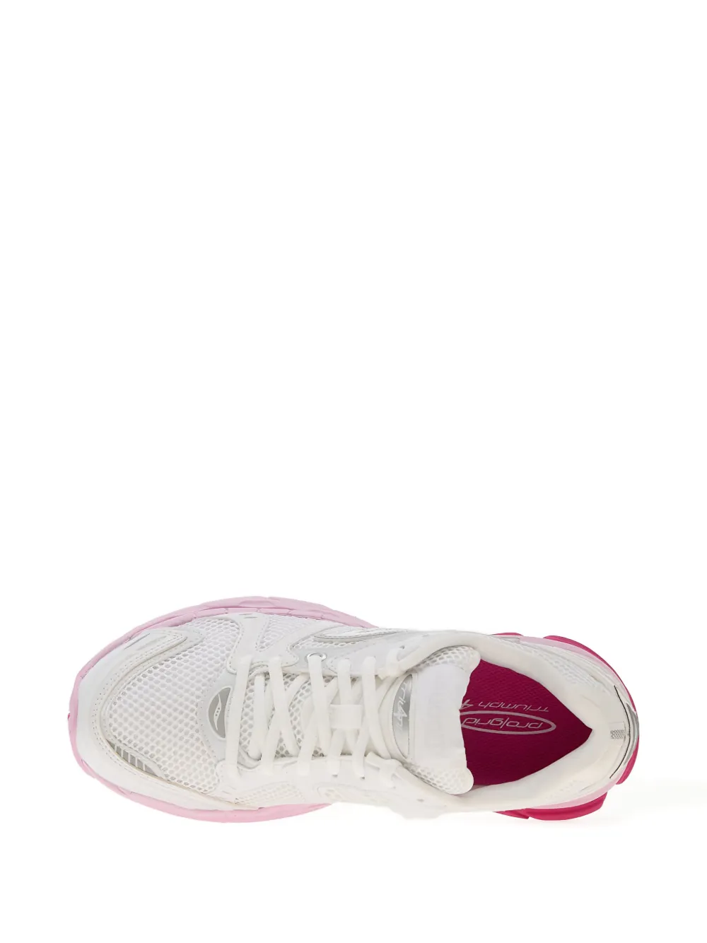 Saucony Progrid Triumph 4 mesh-panelled sneakers White