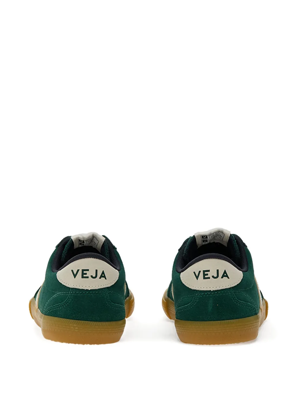 VEJA volley suede sneakers Green