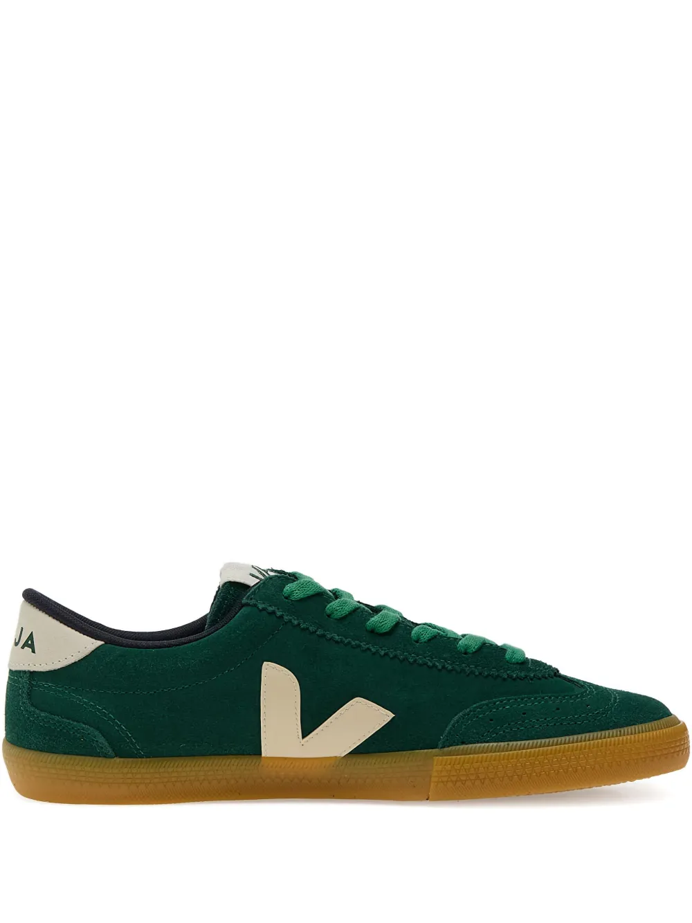 VEJA volley suede sneakers Green