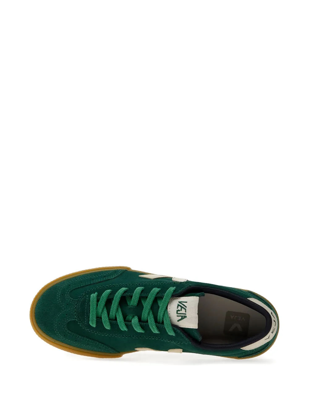 VEJA volley suede sneakers Green