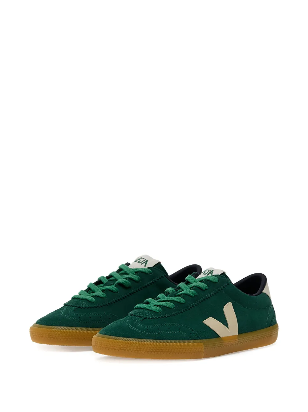 VEJA volley suede sneakers Green