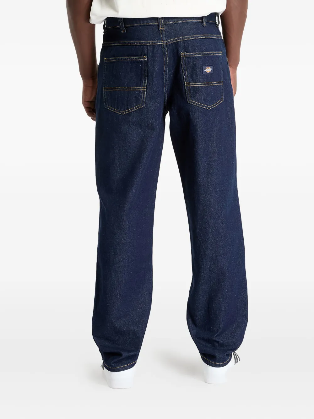 Dickies Houston Five-pocket Jeans In Blue