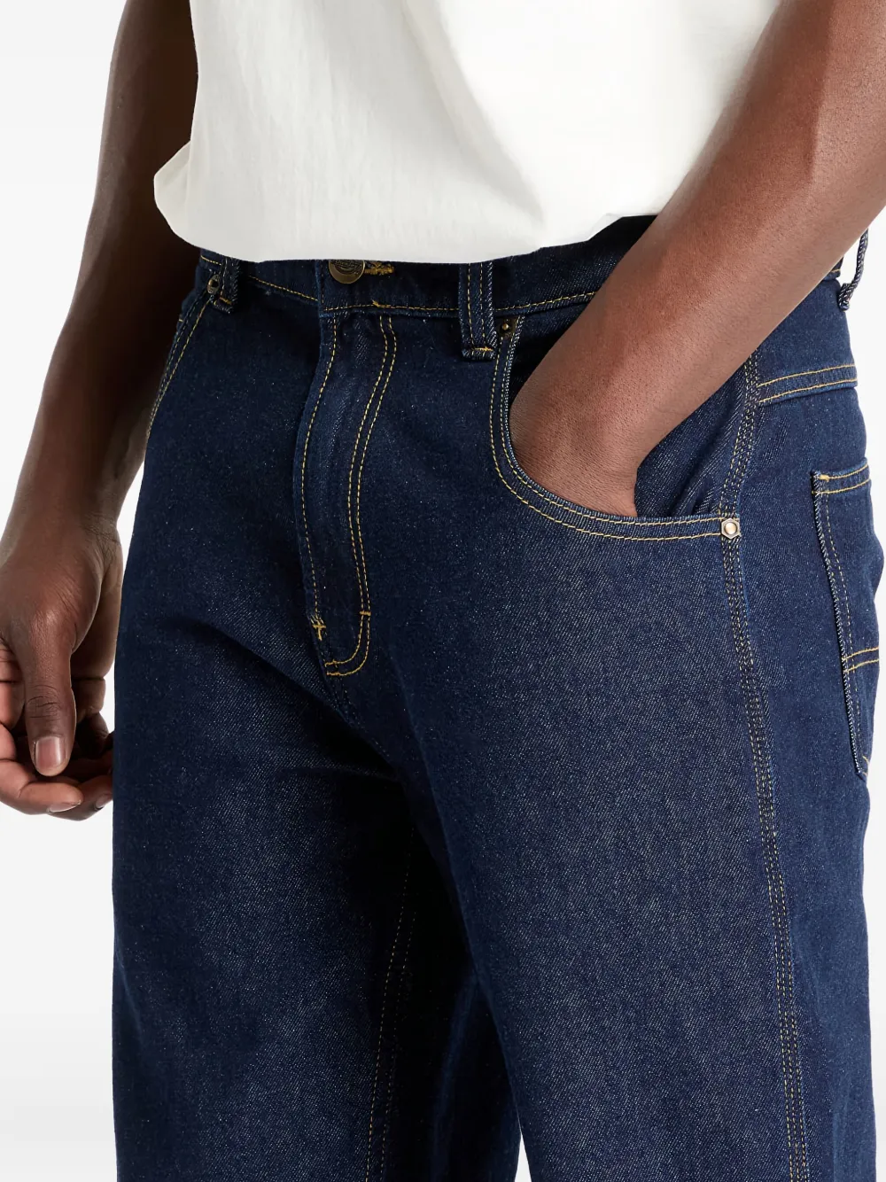 Dickies Houston Five-pocket Jeans In Blue