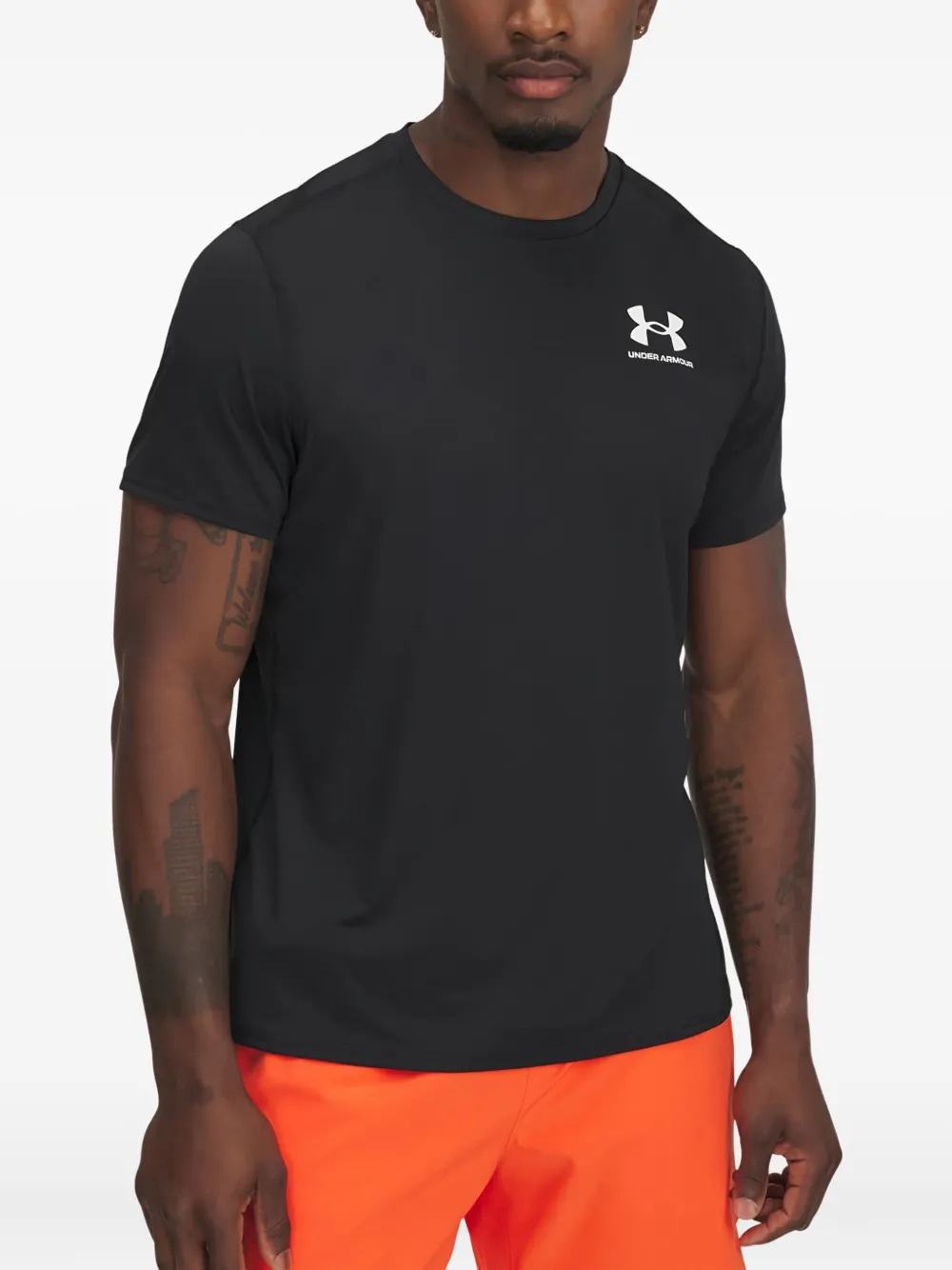 Under Armour logo-print T-shirt | Black | Image 1