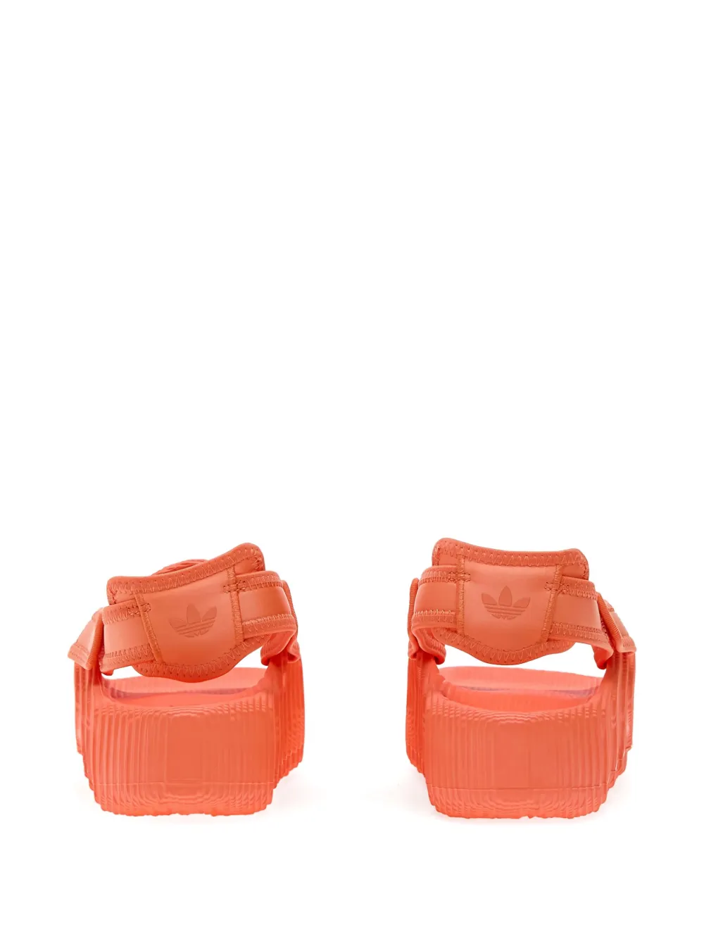adidas slingback platform sandals Orange