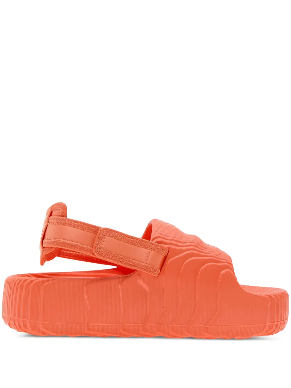 adidas slingback platform sandals Orange