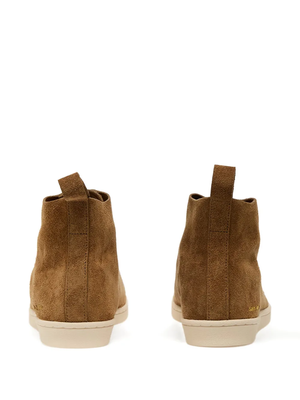 adidas x Wales Bonner Superstar suede high-top sneakers Brown