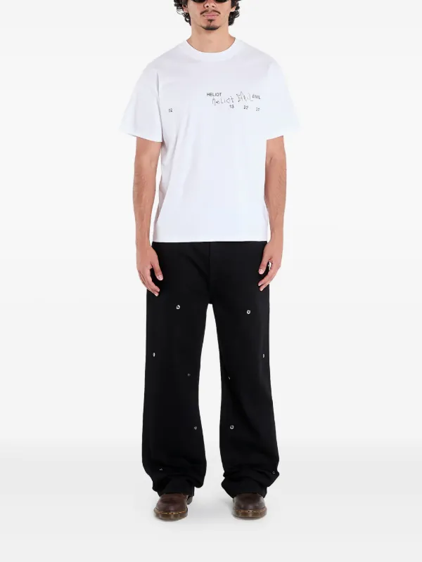 HELIOT EMIL Fulgens Tシャツ | ホワイト | FARFETCH JP HELIOT EMIL Fulgens Tシャツ | ホワイト | FARFETCH JP