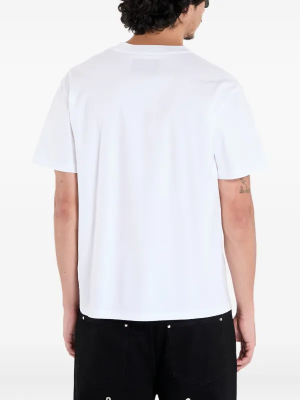 HELIOT EMIL Fulgens Tシャツ | ホワイト | FARFETCH JP