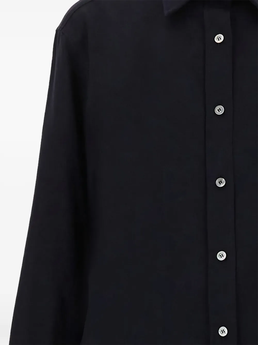 Moschino buttoned skirt - Blauw