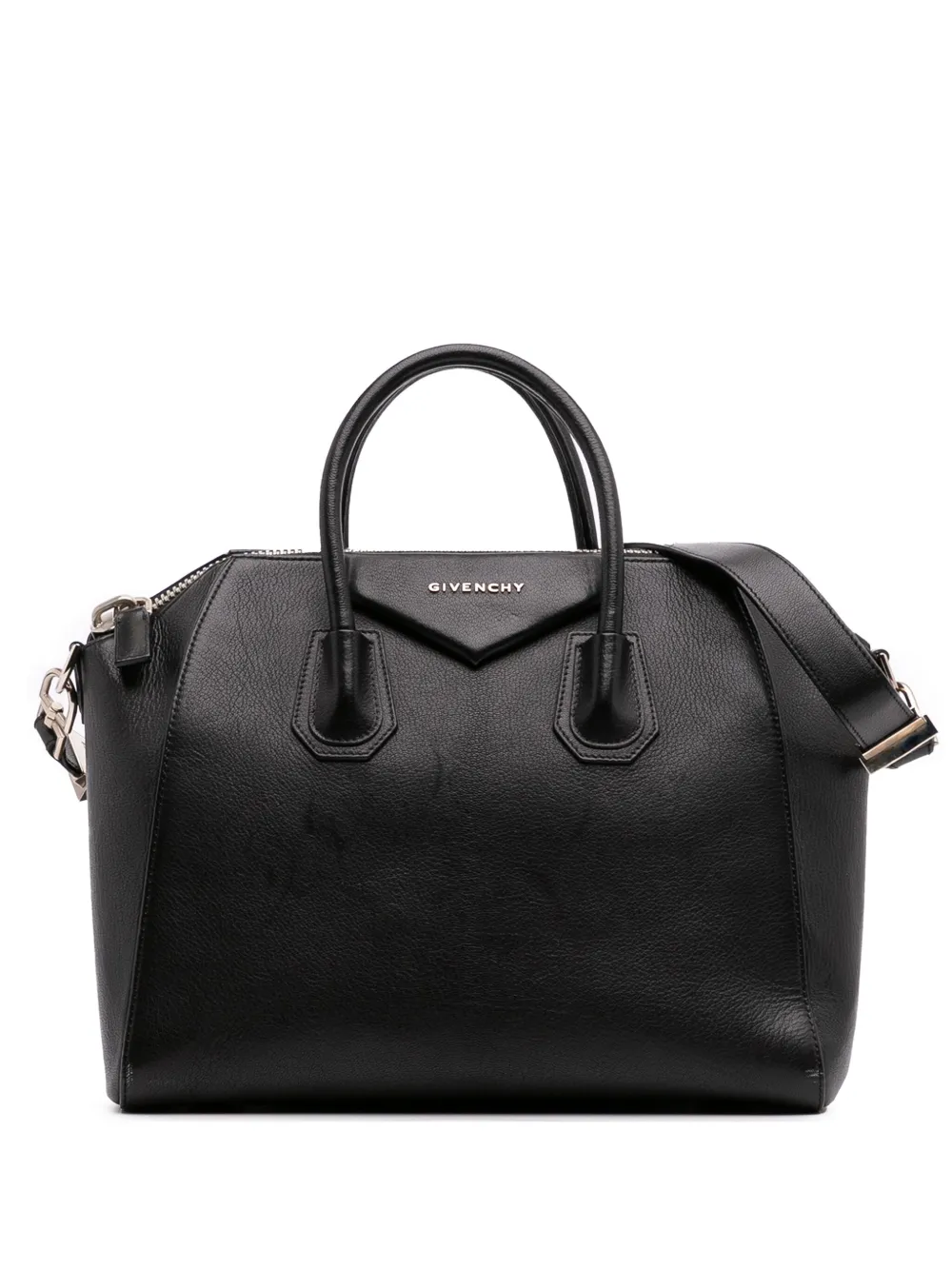 Pre-owned Givenchy 2013 Medium Calfskin Antigona Satchel