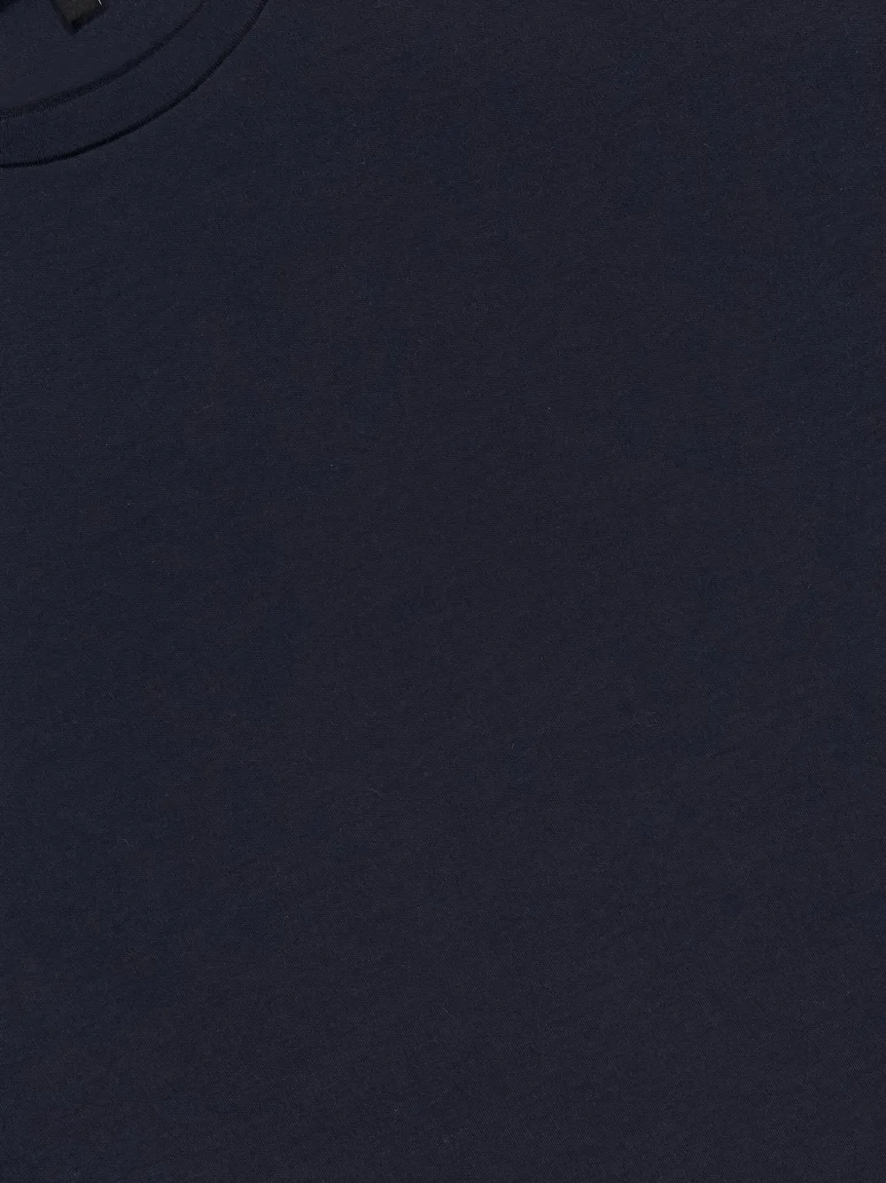 Theory Jersey T-shirt Blauw