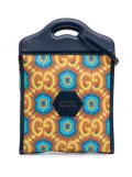 Gucci Pre-Owned 2016-2025 GG Supreme Kaleidoscope Tote satchel - Blue