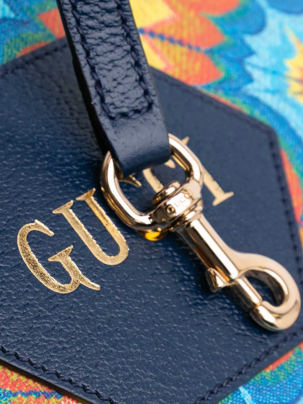 Gucci Pre-Owned 2016-2025 GGスプリーム カレイドスコープ サッチェル