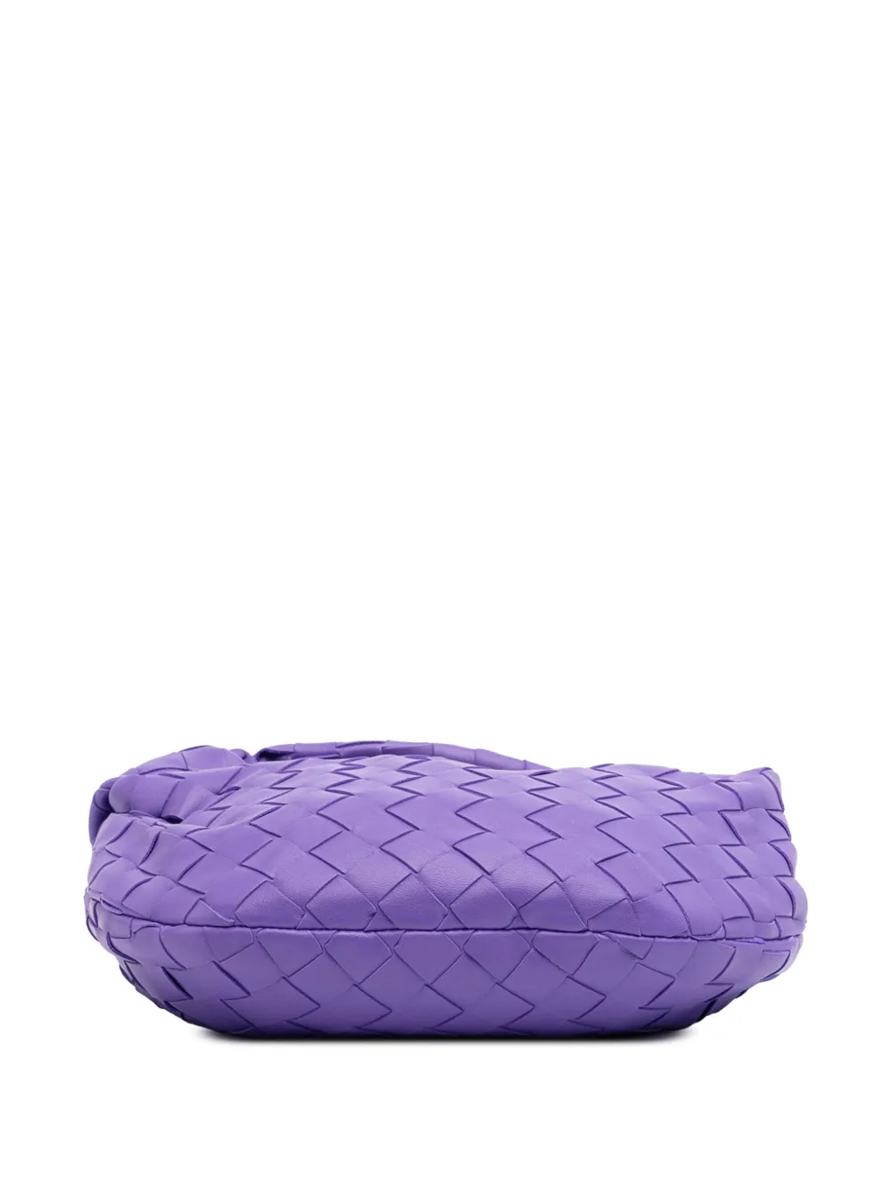 Pre-owned Bottega Veneta 2012-2025 Mini Nappa Intrecciato Jodie Hobo Bag