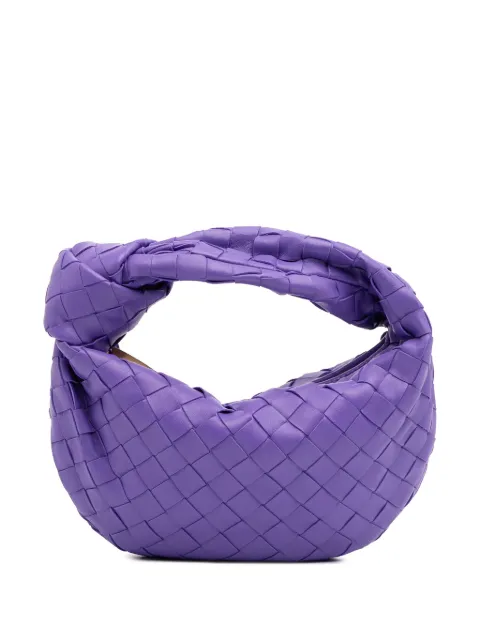 Bottega Veneta Pre-Owned 2012-2025 Mini Nappa Intrecciato Jodie hobo bag